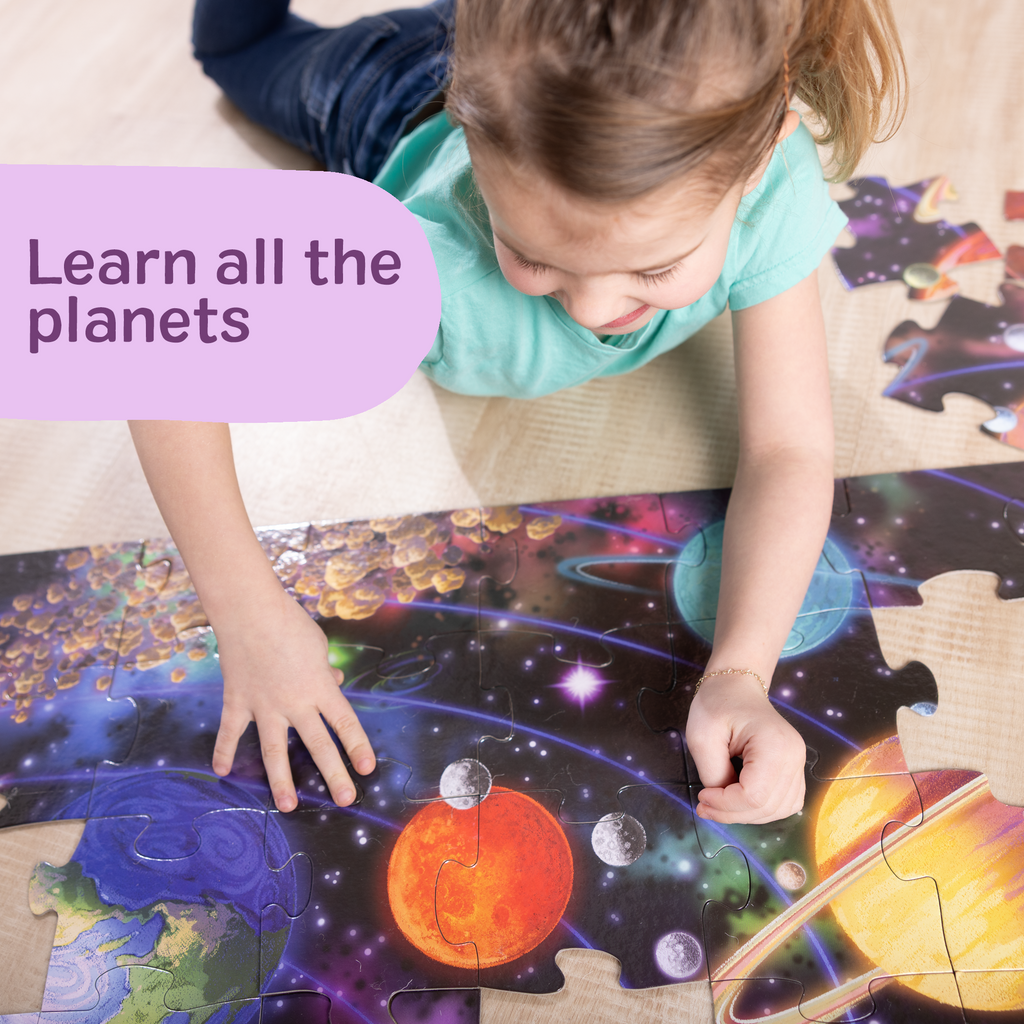 Melissa and Doug Solar System Floor Puzzle - 48 Pieces
