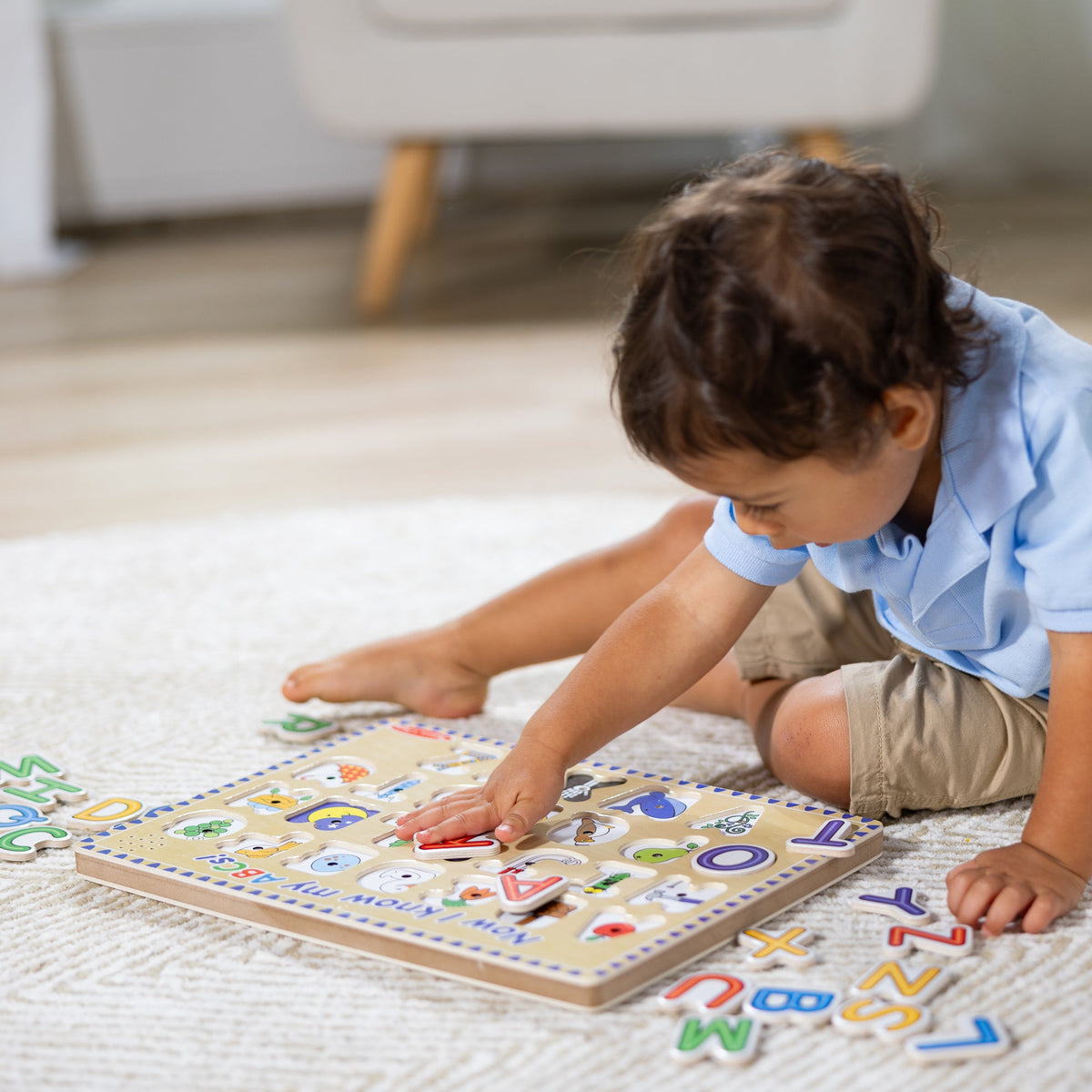 Melissa and Doug Alphabet Sound Puzzle - 26 Pieces