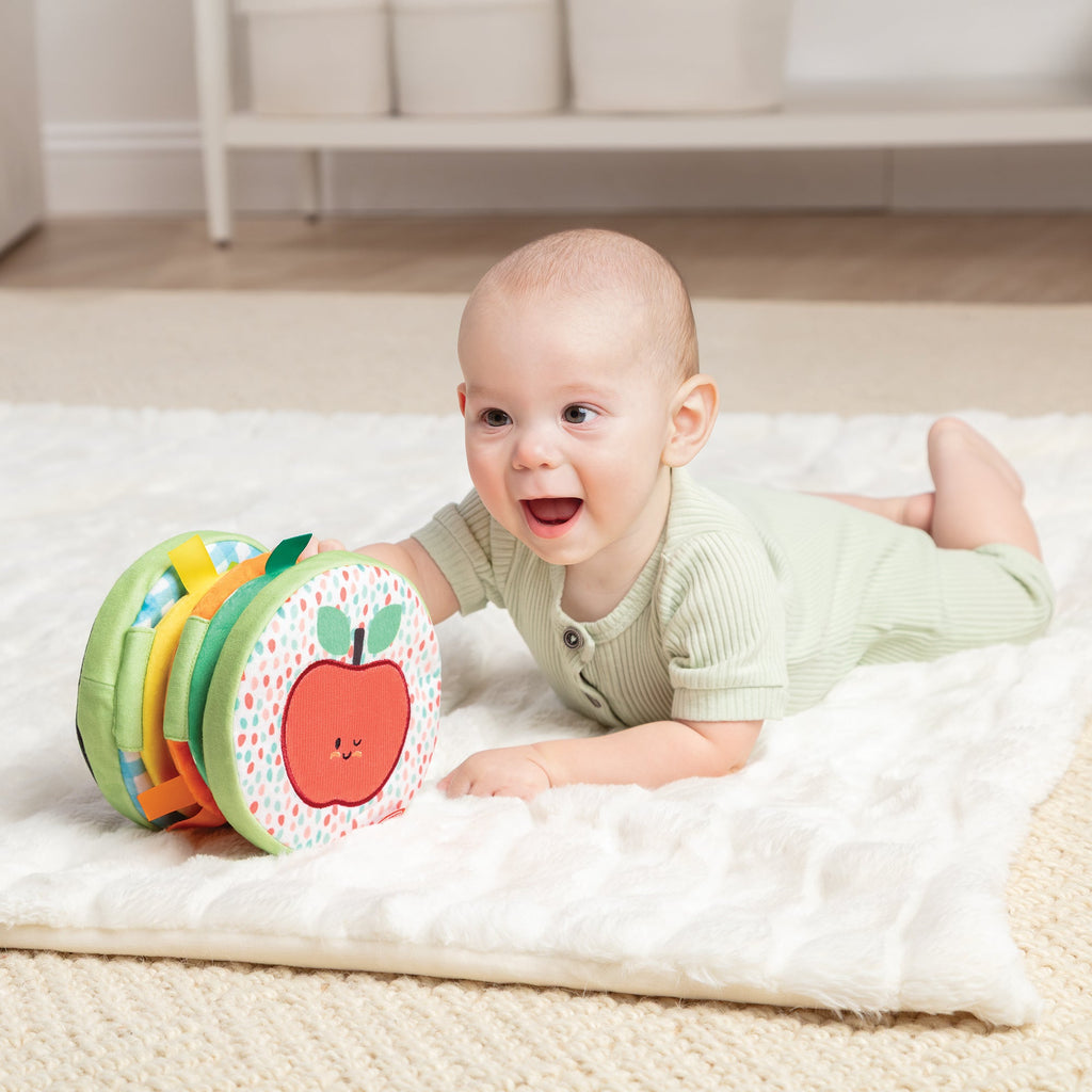 Melissa and Doug Farmers Market Tummy Time Roller Toy