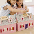 Melissa and Doug Wooden Fold Go Dollhouse