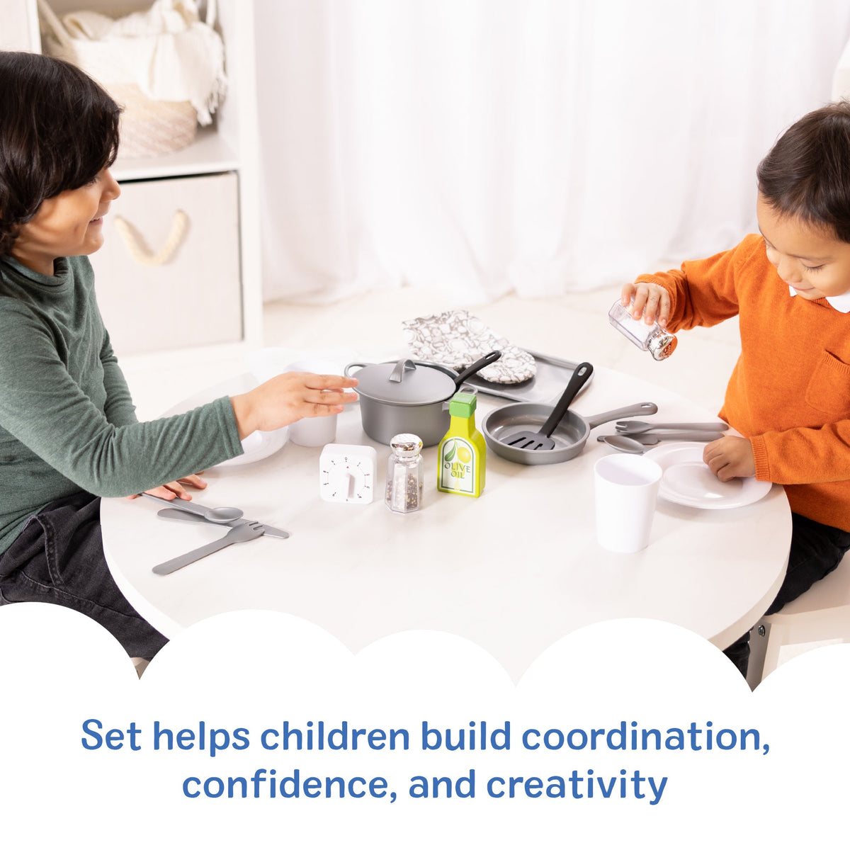 Melissa and Doug Kitchen Accessory Play Set