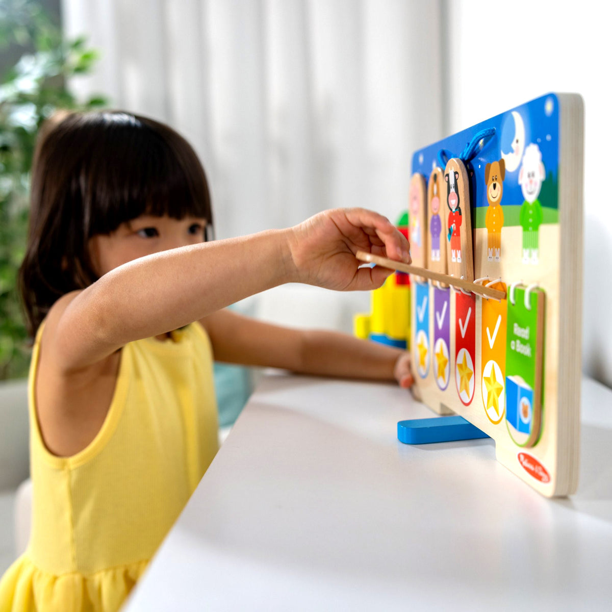 Melissa and Doug My Daily Routines Chart