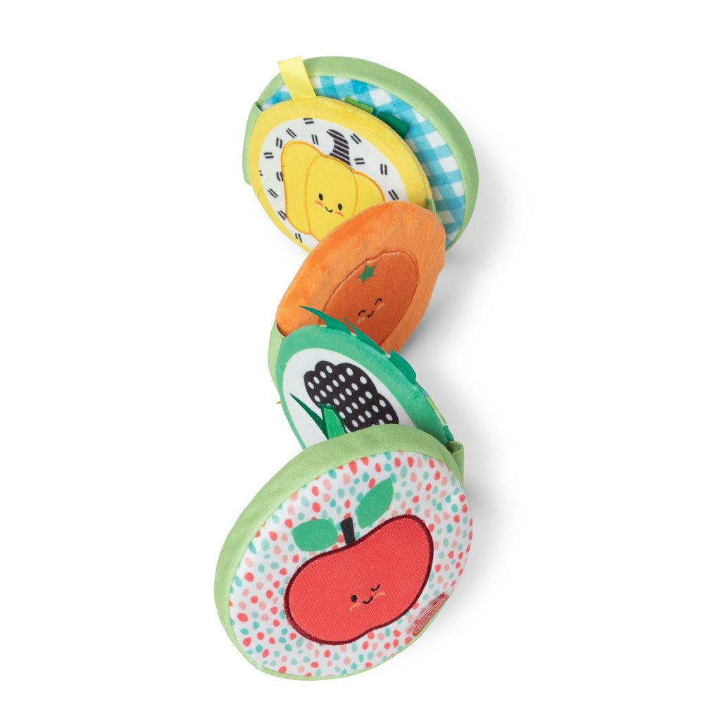 Melissa and Doug Farmers Market Tummy Time Roller Toy