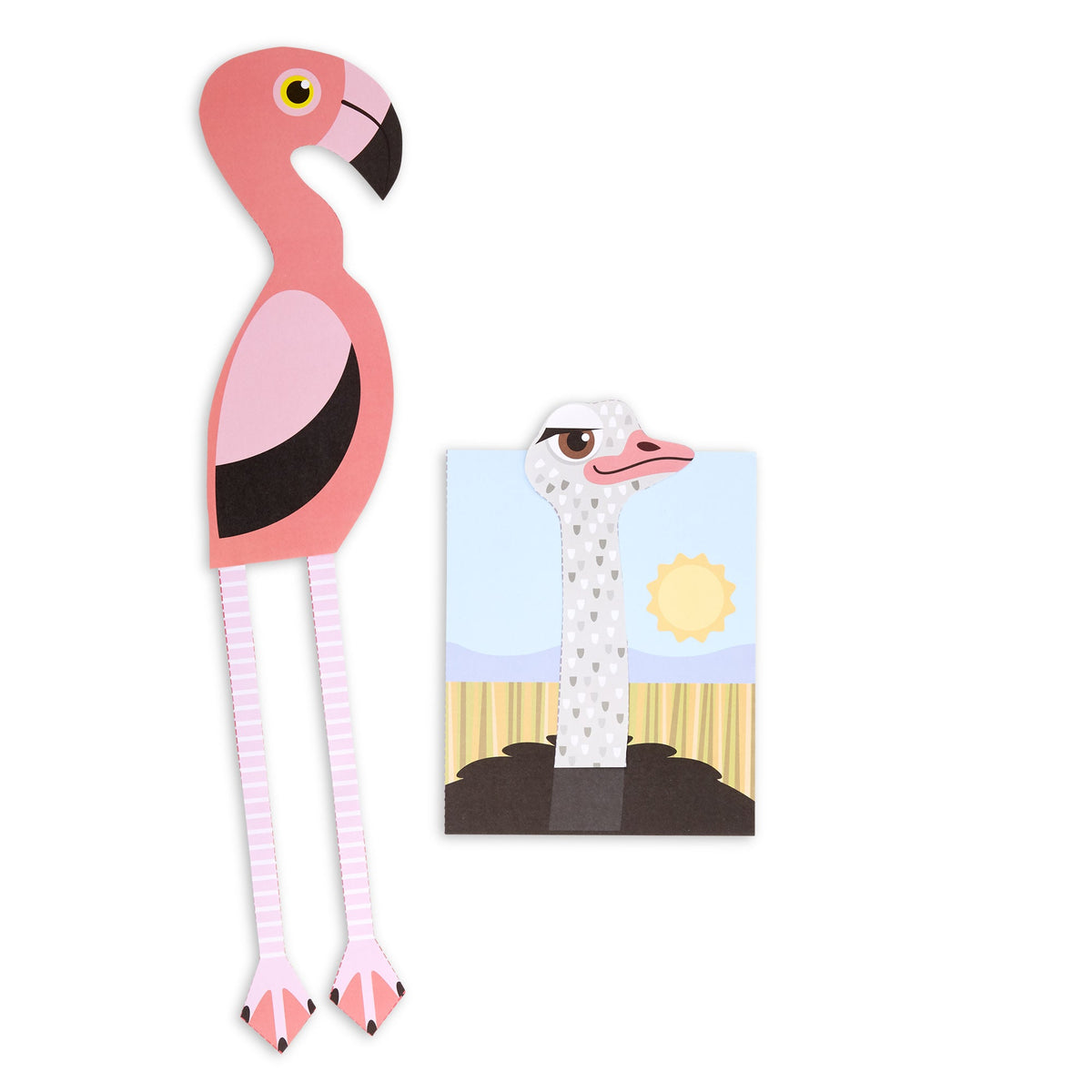 Melissa and Doug Safari Scissor Skills Activity Pad