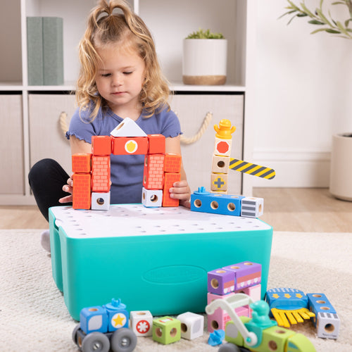 Melissa and Doug BlockablesTM City Deluxe Play Set