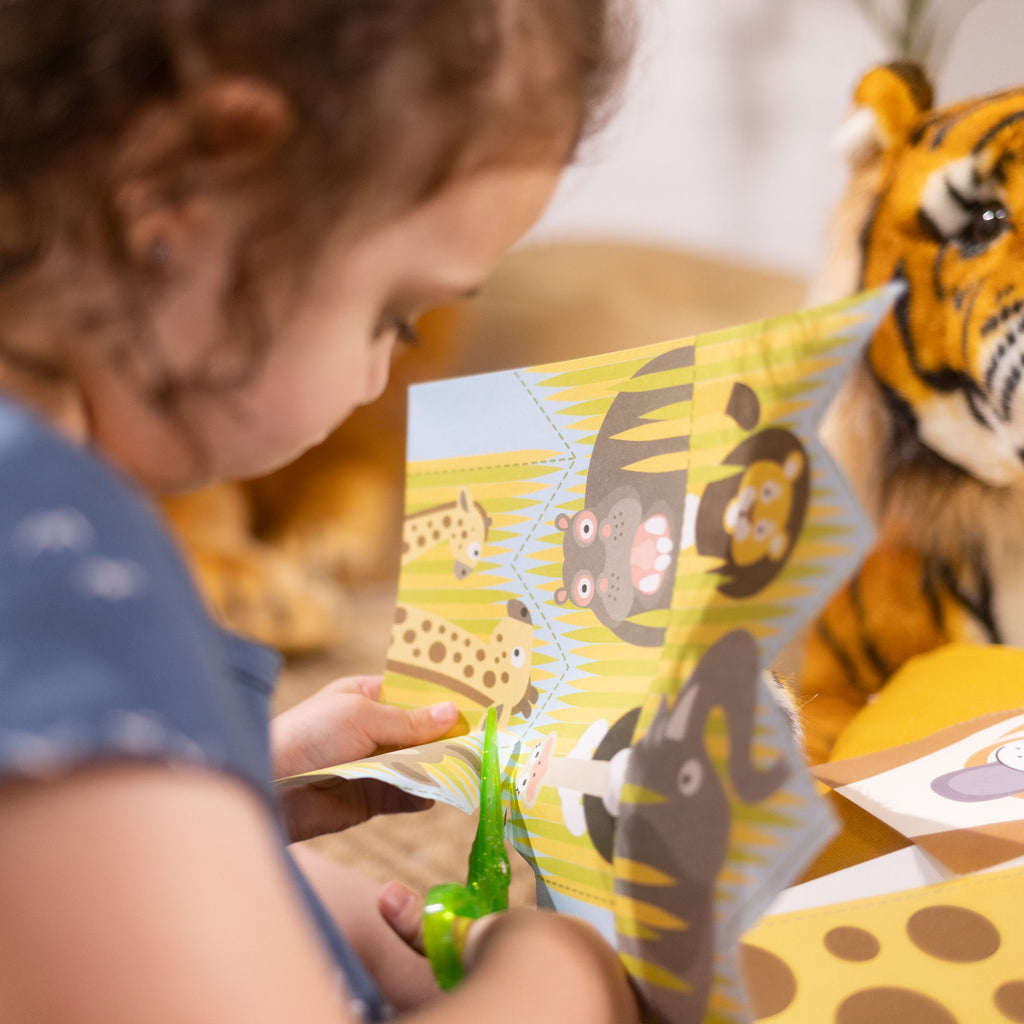 Melissa and Doug Safari Scissor Skills Activity Pad
