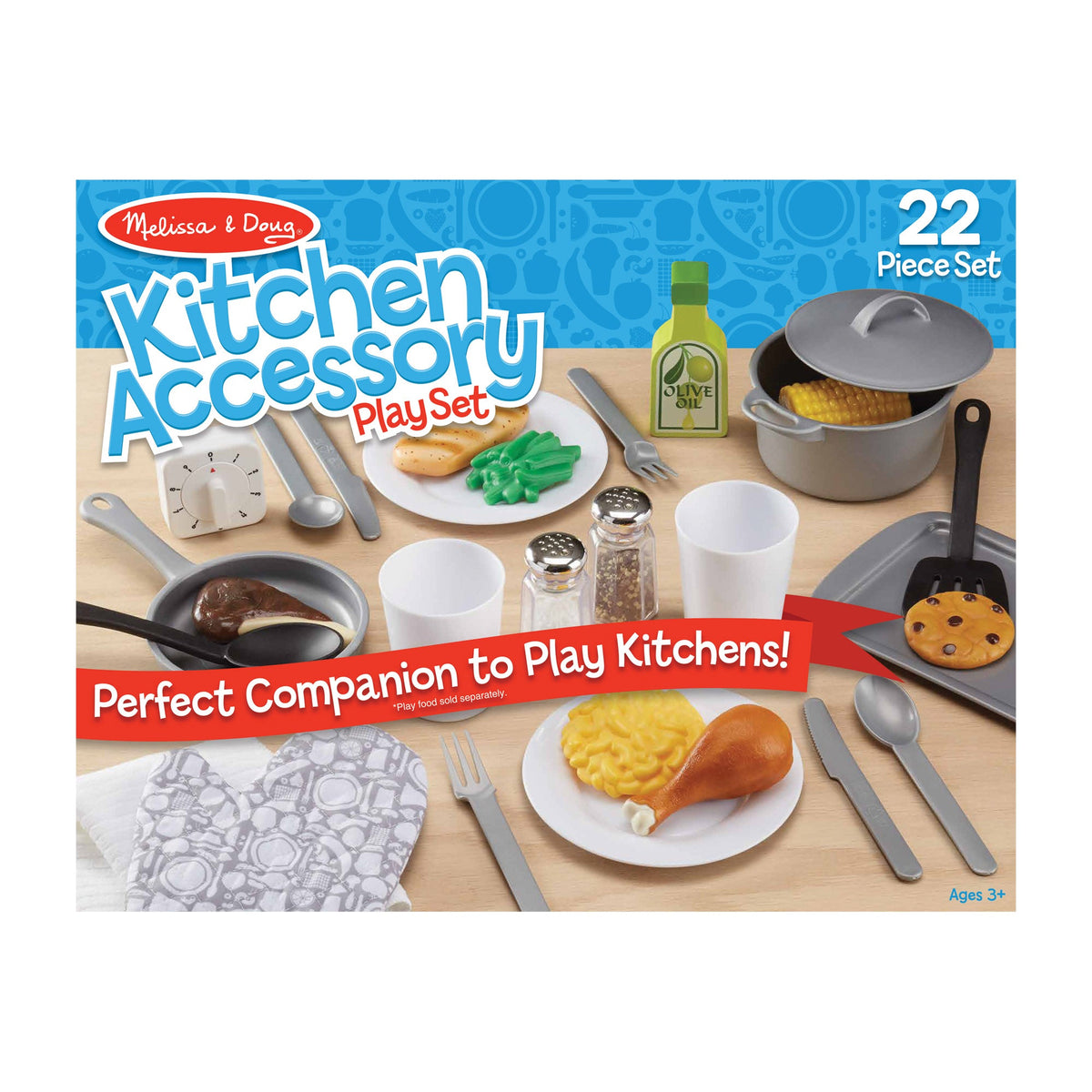 Melissa and Doug Kitchen Accessory Play Set