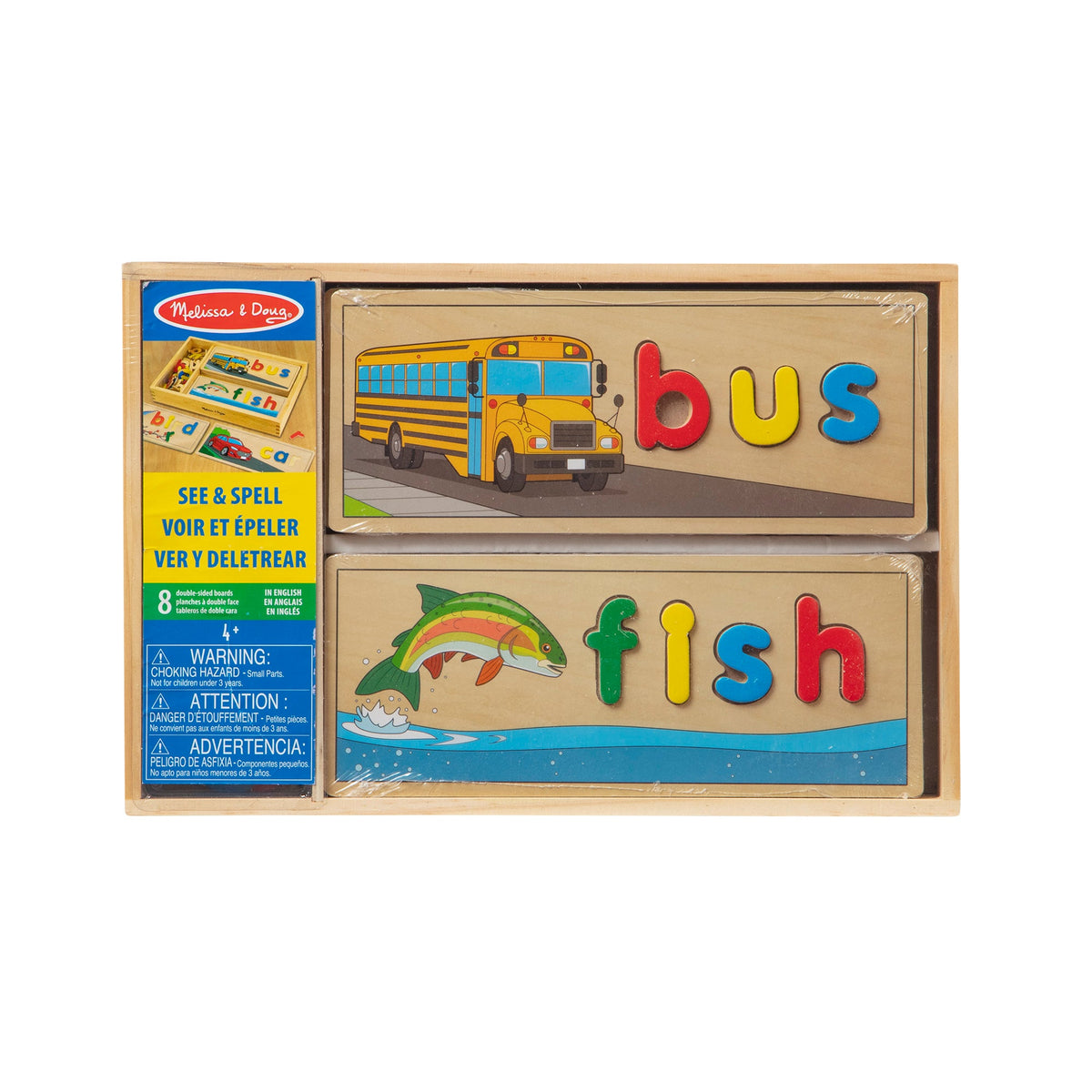 Melissa and Doug Early Learning Puzzle Bundle